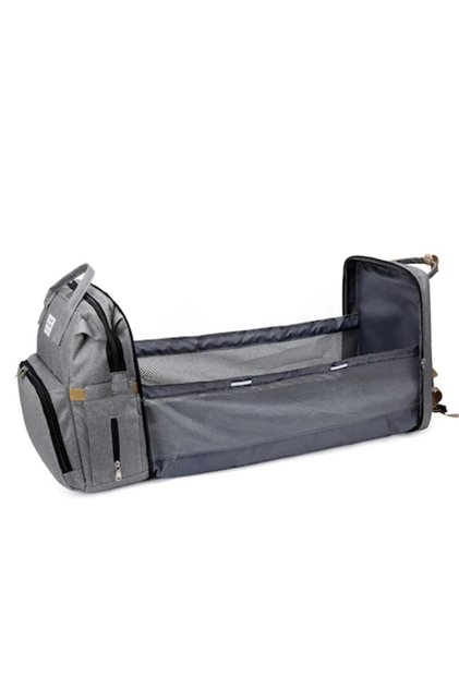 Rucsac pentru Mamici, Bebelusi si Copii, Multifunctional, Patut Extensibil, Impermeabil, Prindere Ca