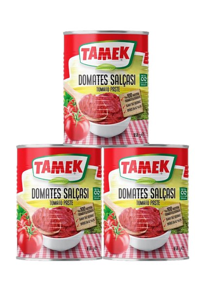 DOMATES SALÇASI, 830 gr 3 ADET