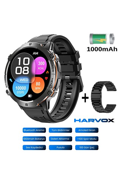 ROXİVA Harvox X2 Pro Tank Outdoor Çift Kordon Sesli Arama Görüşme