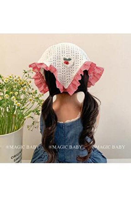 New Obsessions French Style Taçlı Üçgen Bandana - Fiyatı, Yorumları