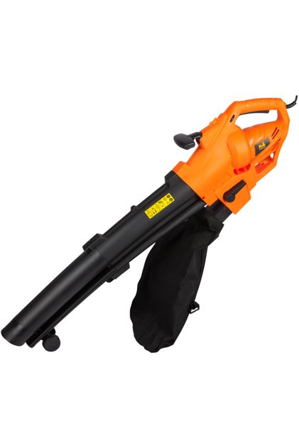 Suflantă și Aspirator Frunze cu Tocător LB3000 - 3000W, Viteză Aer 270 km/h, Sac 35L