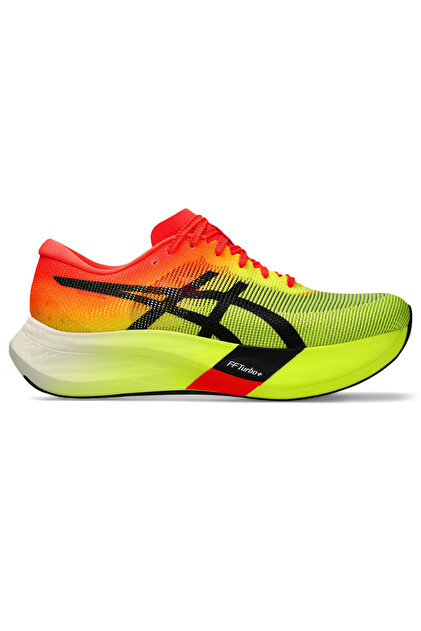 Asics METASPEED EDGE PARIS Unisex Sulphur/Black Koşu Ayakkabısı