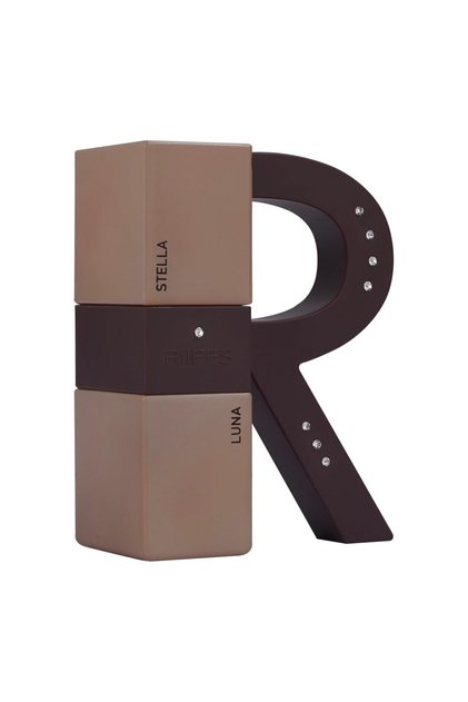 R Luna & Stella , Eau de Parfum , Unisex, 2 x 50 ml