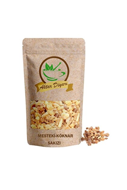 Aktar Diyarı Mesteki Sakızı-Mezda-Köknar Sakızı 50 gr - Fiyatı
