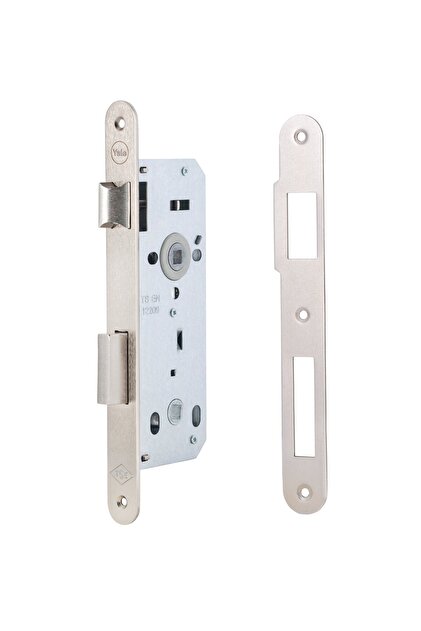 Bathroom & Wc Door Lock Oval 23Mm/40Mm Satin - 9040Ky