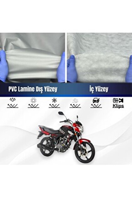 Motopark16 Kuba Tk 03 Uyumlu Çanta Demiri (destekli) - Fiyatı