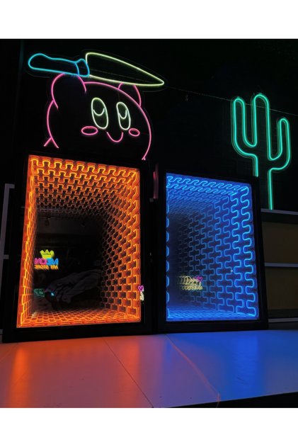 Sonsuzluk Aynası Neon