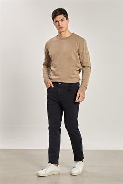 Lee Cooper Normal Bel Slim Straight Mavi Erkek Denim Pantolon 261