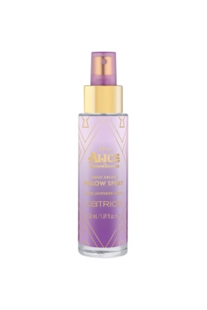 Spray de pernă cu lavandă, Disney Alice in Wonderland Magic Dreams , Catrice , 50 ml