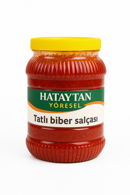 Biber salçası güneşte kurutma (TATLI) 2KG