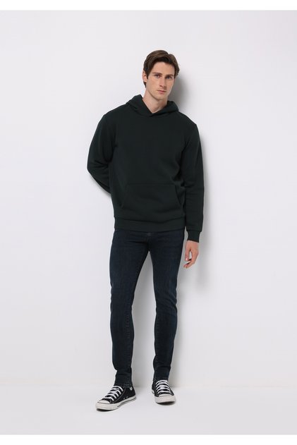 Slim Fit Men's Dark Indigo Jean Trousers