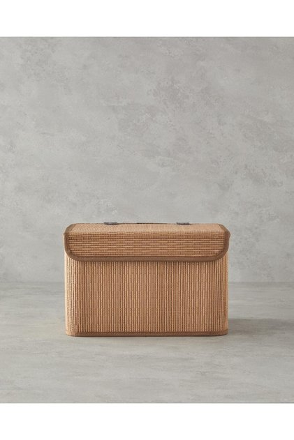 Gina Bamboo Storage Box Light Brown 28X20X18 cm (13.11.2025)
