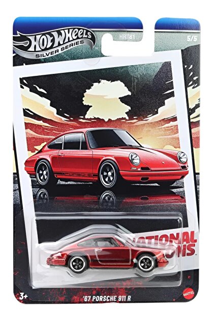 HOT WHEELS Silver Series 67 Porsche 911 R JBY86 - Fiyatı, Yorumları