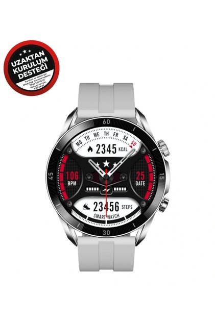 SW-GTR9 SILVER Akıllı Saat