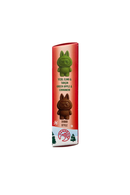 CHOCOBOO Labubu Figürlü Yılbaşı Premium Belçika Çikolatası 40g