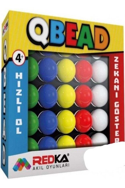 Ridka Q BEAD Bead Game for Developing Child Skills