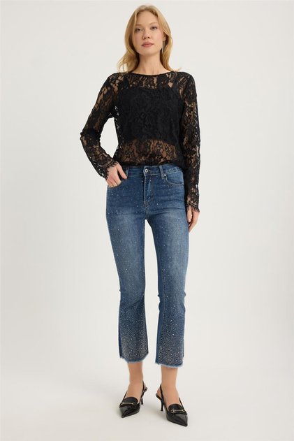Jean trousers
