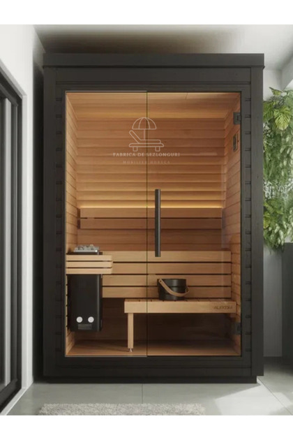 Saună de exterior / interior