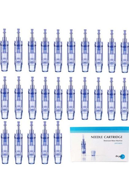 Derma Ultima A1 Replaceable Cartridges 12Pins 25 Pcs Needle 8cm