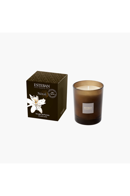 Refillable Neroli Scented Jar Candle
