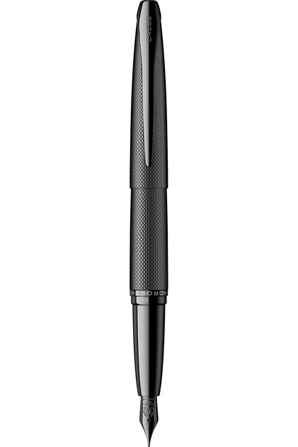 Stilou BT negru periat