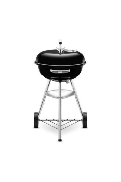 Grătar pe cărbune, fierbător compact 47 cm - Negru