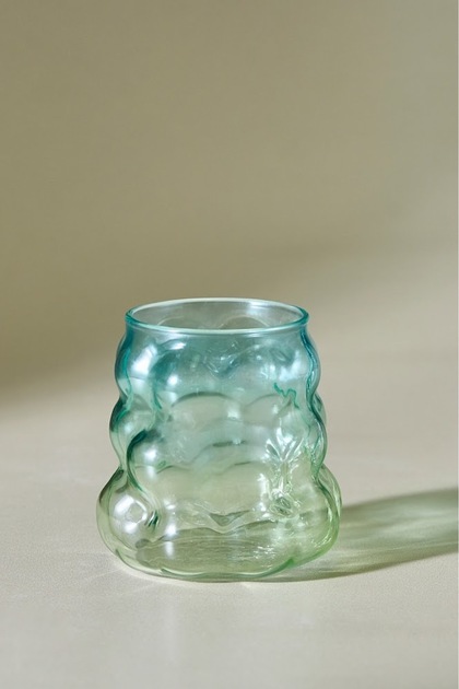 Bubble Cam Latte Bardağı 390 ml Yeşil