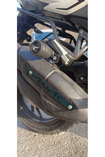 Tvs Apache Rtr 200 Uyumlu Egzoz Görsel Yazı