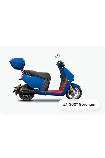 Yuki BEST PRO 120 KM MENZİLLİ ELKETRİKLİ MOTOR - Fiyatı, Yorumları