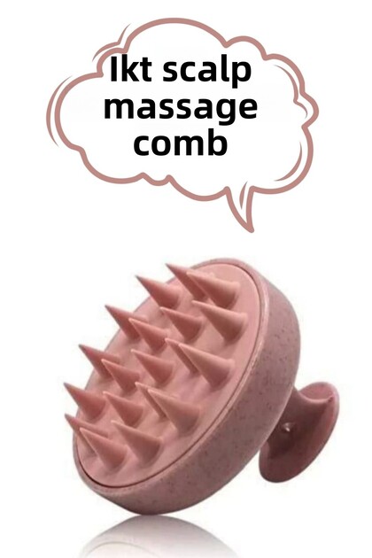 Soft Silicone Shower Skin Massage Comb