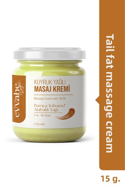 Tail Oil Massage Cream 210ml