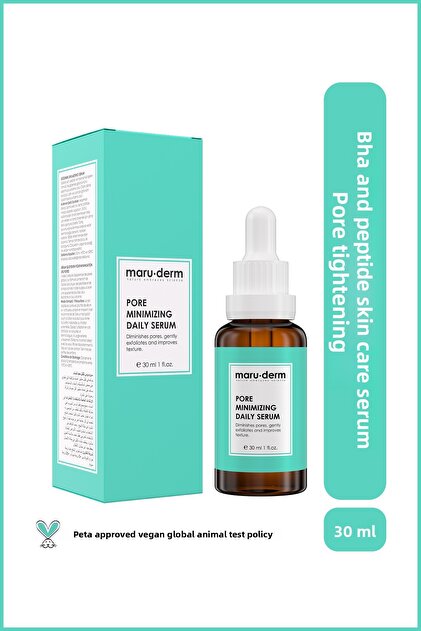 Pore Firming Bha And Peptide Skin Care Serum 30 Ml