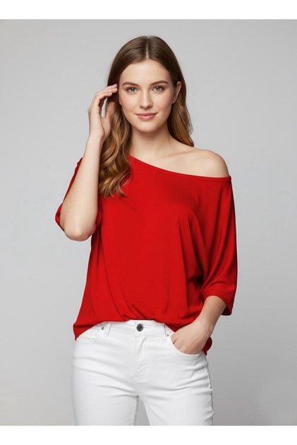 Women's Loose Casual Viscose Knitted Summer Spring Blouse