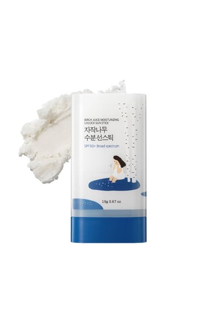 ROUND LAB - Birch Juice Moisturizing Sun Stick 19 g
