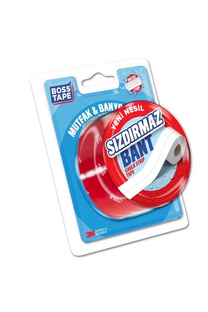 Boss Tape Güçlü 3M Yapışkanlı Küvet Lavabo Duşakabin Su Sızdırmaz
