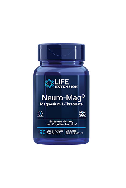 can you take magnesium l-threonate and glutathione together Life Extension Neuro-Mag Magnesium L-Threonate Magnesium L-Treonat 2000 Mg  Magtein Brain Health Memory Function- Trendyol
