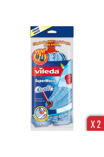 2 Paket Supermocio Klasik Yedek Paspas