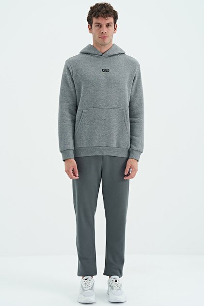 Carlo Khaki Raised Men's Tracksuit Bottom - 84942