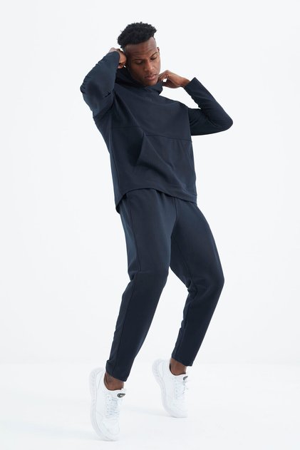 Rex Navy Blue Basic Men's Tracksuit - 85232