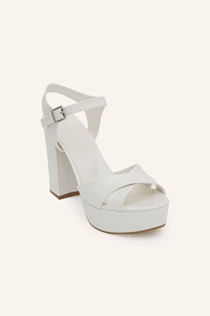 Marcatelli Lindon Platform Gelin Ayakkabısı - Fiyatı, Yorumları
