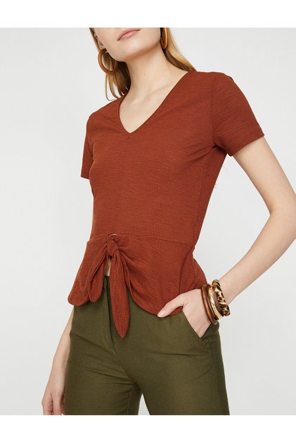 Tie Waist T-shirt