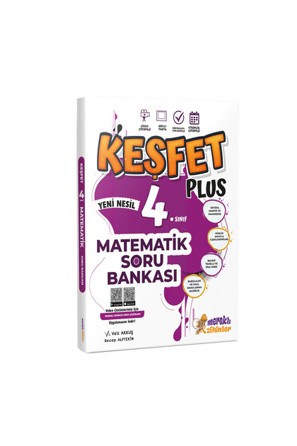 ぶりっじです！4/3まで meraklı zihinler 4. SINIF KEŞFET PLUS MATEMATİK SORU BANKASI(2025