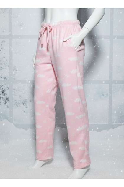 Luxury Pocket Fleece Winter Pajama Bottoms