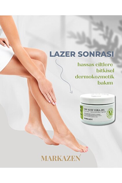 Markazen Aloe Vera Jel 250 ml 8699375049343 - Fiyatı, Yorumları