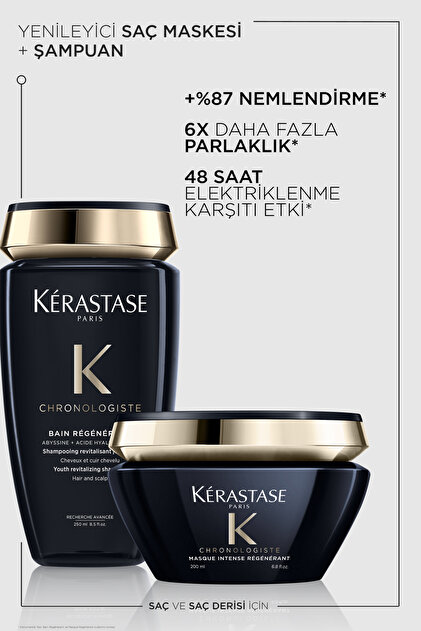 Kerastase Chronologiste Yenileyici Saç Bakım Seti - Fiyatı, Yorumları
