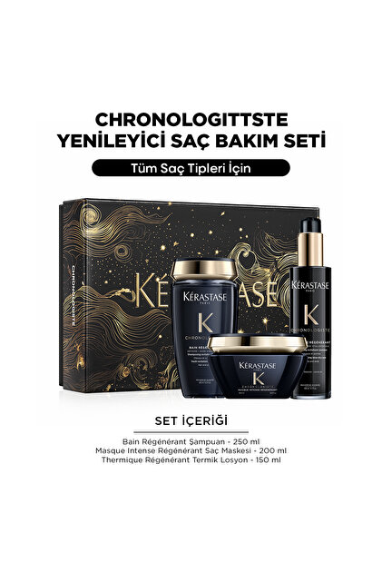 Kerastase Chronologiste Yenileyici Saç Bakım Seti - Fiyatı, Yorumları