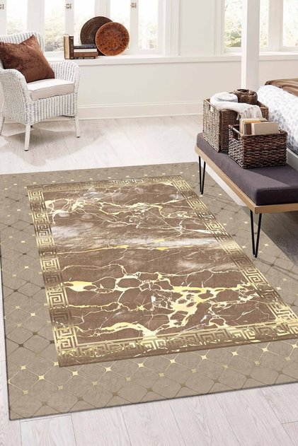 Li̇va Hc 3035 Sponge Non-Slip Carpet Cover