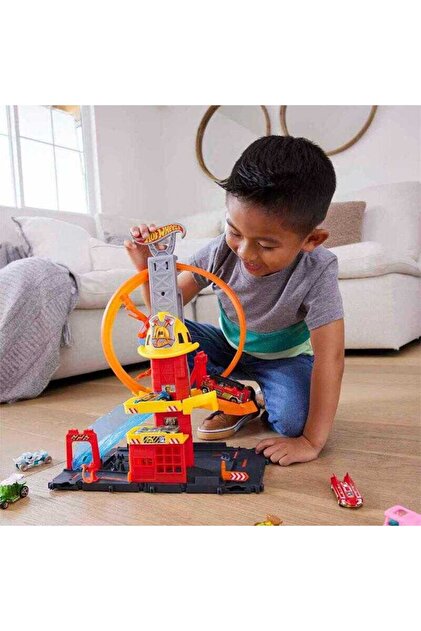 HOT WHEELS Çember Pistli İftaiye İstasyonu HKX41 - Fiyatı, Yorumları