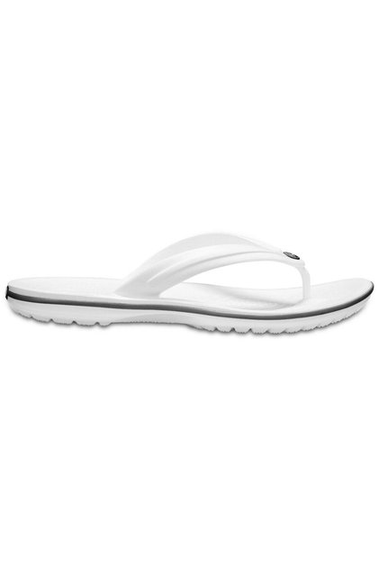 Crocband Flip Slippers Cr1804-100 White-42-43