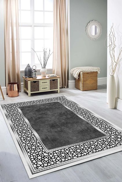 Li̇va Hc 3009 Sponge Non-Slip Carpet Cover